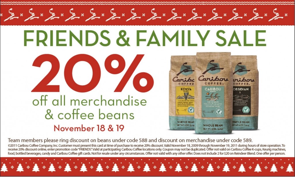 Caribou coffee birthday coupon 2018