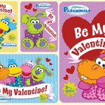 Free Pajanimals Printable Valentines Cards