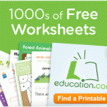 Thousands of Free Kids Worksheets and Printables