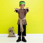 Easy DIY Kids Halloween Costume Instructions