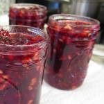 Canning Cranberry Conserve Step-by-Step with Pictures