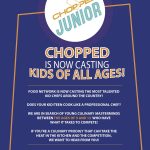 Food Network Now Casting for Chopped Junior (Ages 9 to 13)