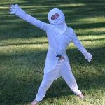 Ninja Halloween Costume from Oriental Trading Company