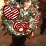 Decorate a LOVE Heart Tree for Valentine's Day